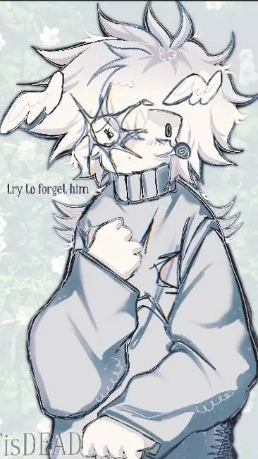 ai character: Broken spawn background