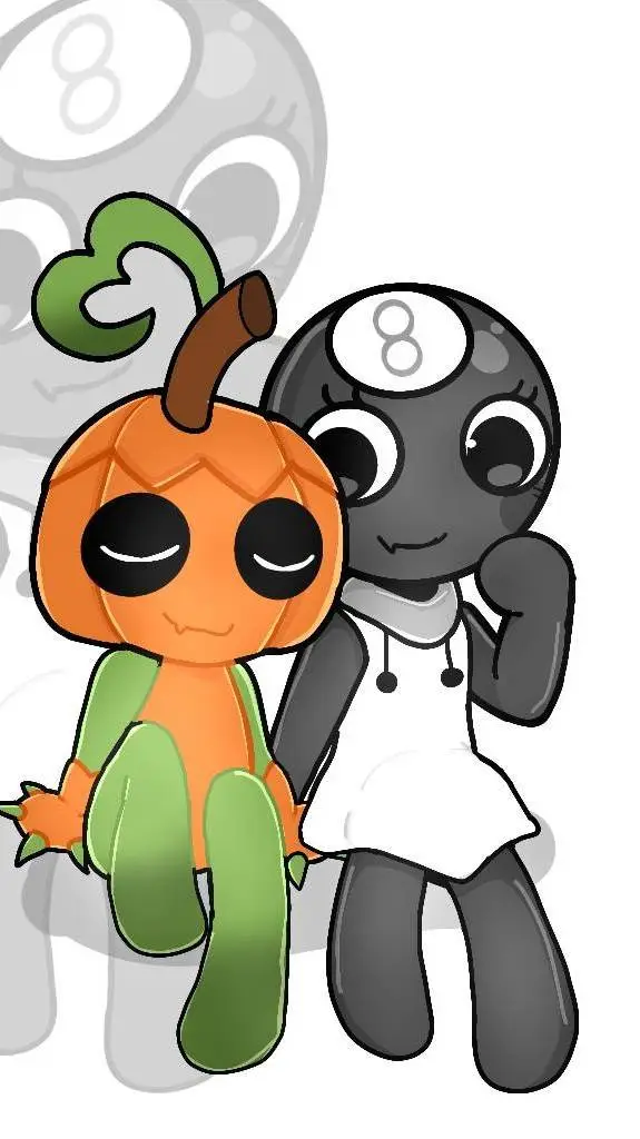 ai character: Toodles x Gourdy background