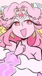 ai character: 💗☆•_Esc_•☆💗 background