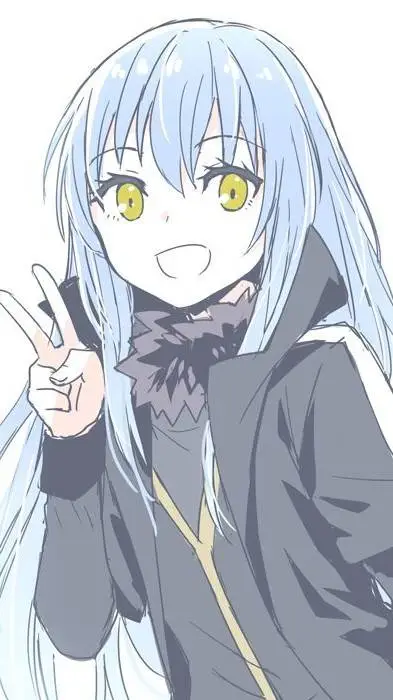 ai character: 🩵Rimuru🩵 background