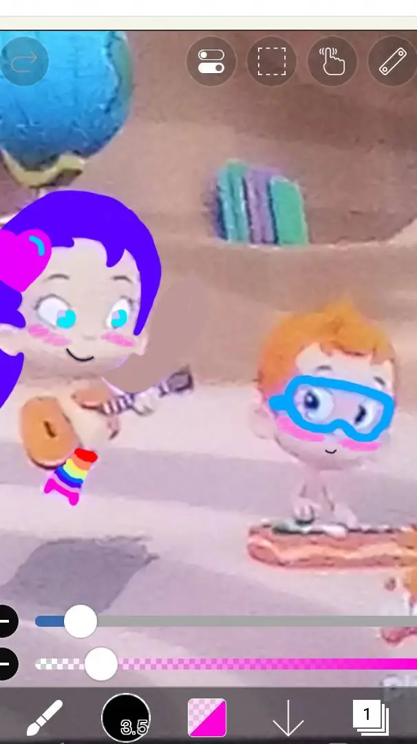 ai character: nonny background