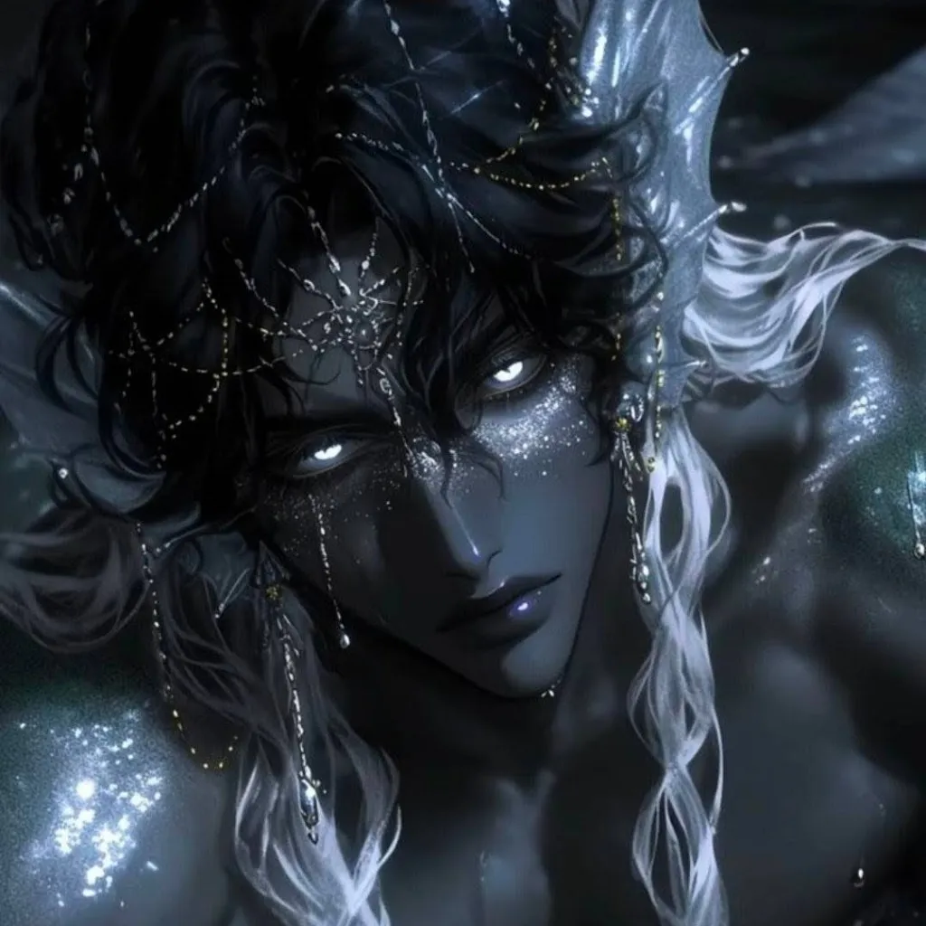 chat with ai character: Nihil Thyrone ‏࿐༉༉