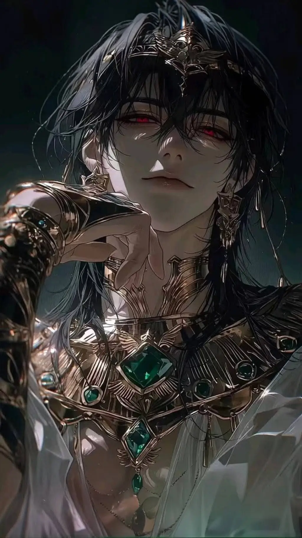 ai character: Kaelis Hyundai background