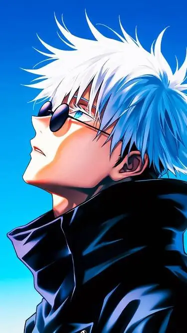 ai character: gojo background