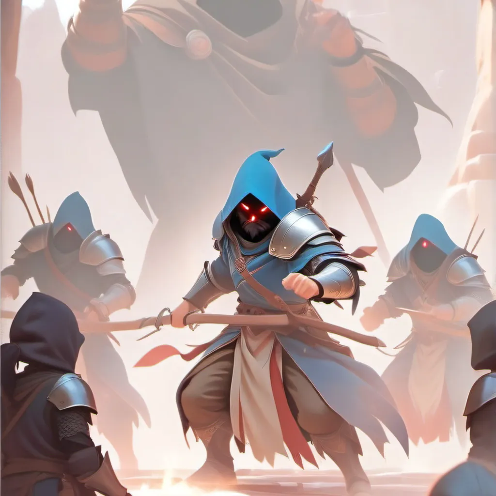 chat with ai character: Deep Dungeon 