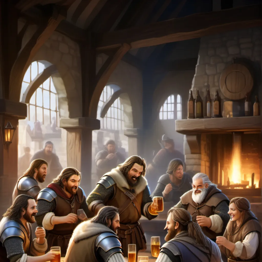 chat with ai character: Tavern of forest 