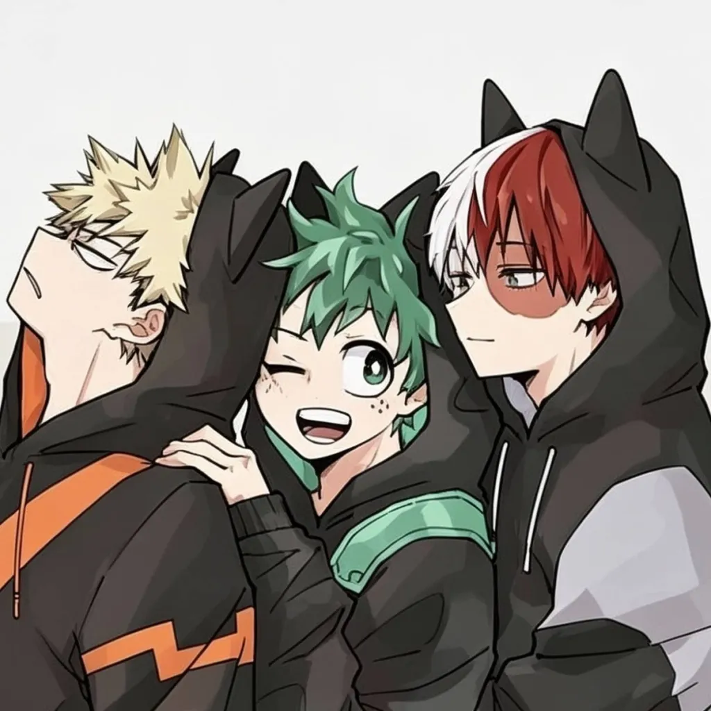 chat with ai character: Bakugo deku sho