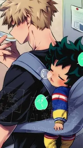 ai character: bakudeku padres  background