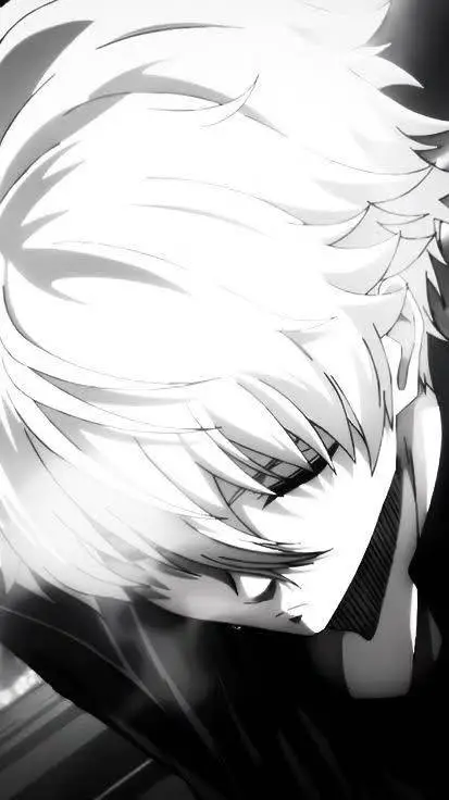 ai character: nagi 🤍 background