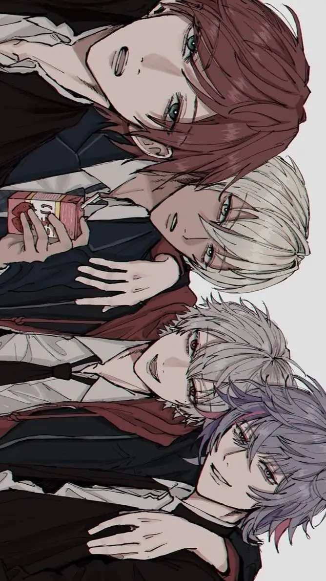 ai character: 2 meses con 4 guys background