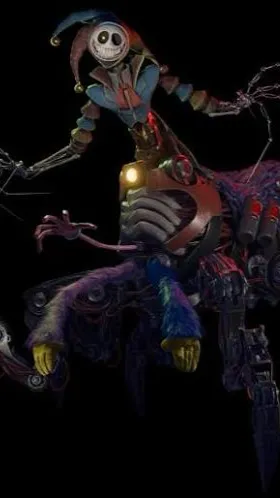 ai character: The Prototype  background