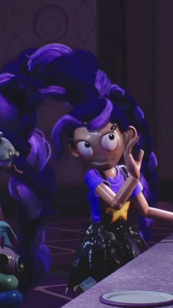 ai character: Lilly Lovebraids background