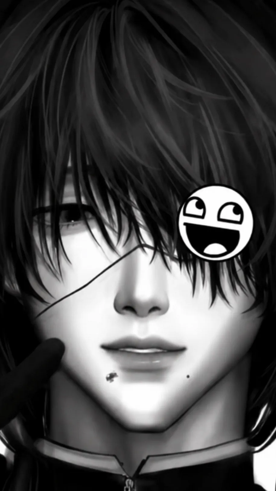ai character: ZEINNNN background