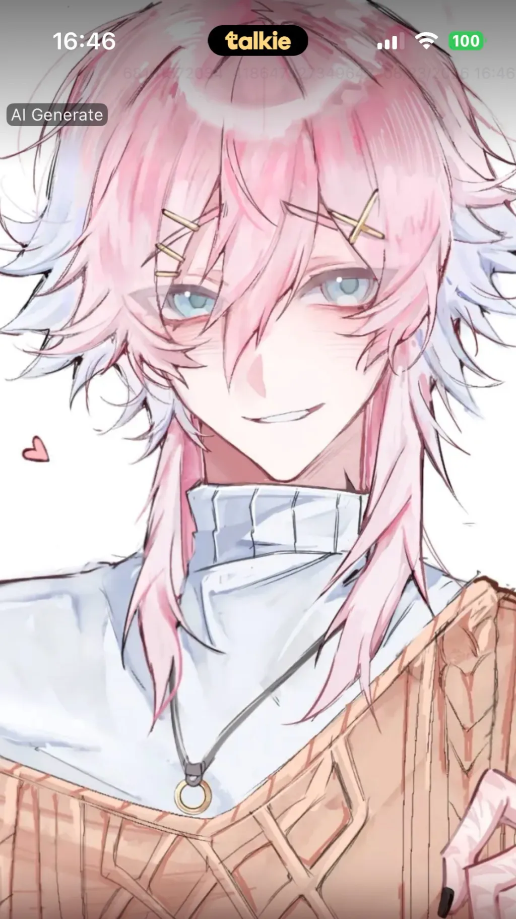 ai character: Ren background