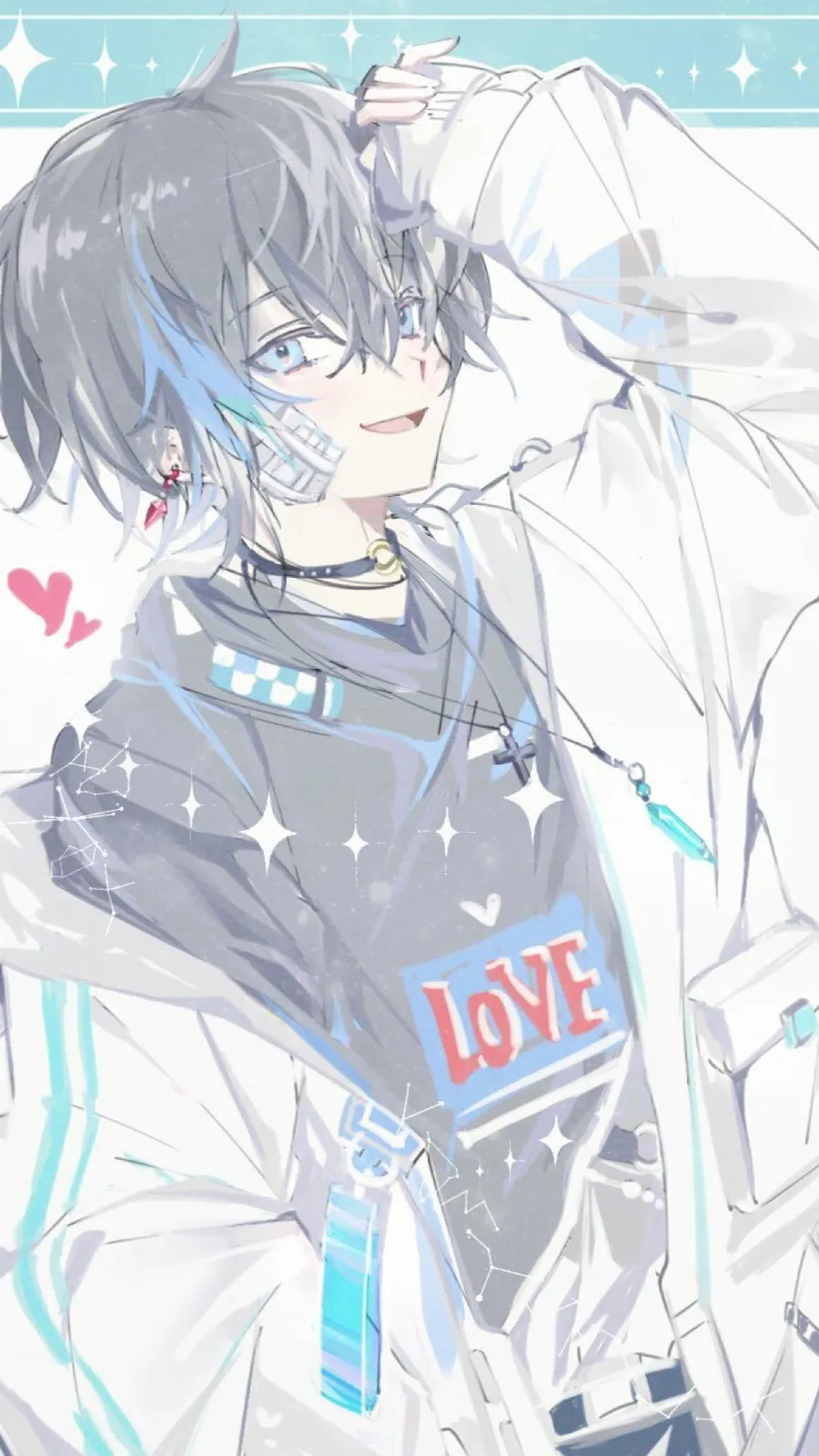 ai character: Xavier  background