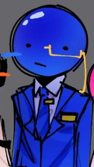 ai character: Falsity  background