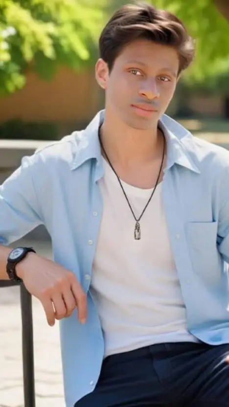 ai character: simion background