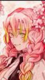 ai character: Mitsuri chan ❤️ background
