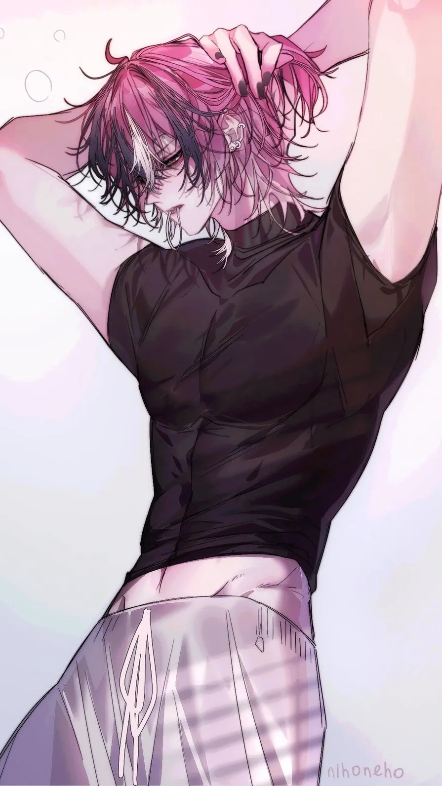 ai character: Levi~ background