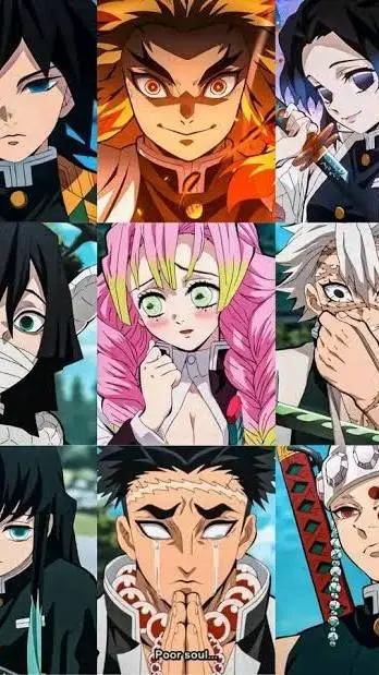 ai character: 🌟hashira+kamaboko🌟 background