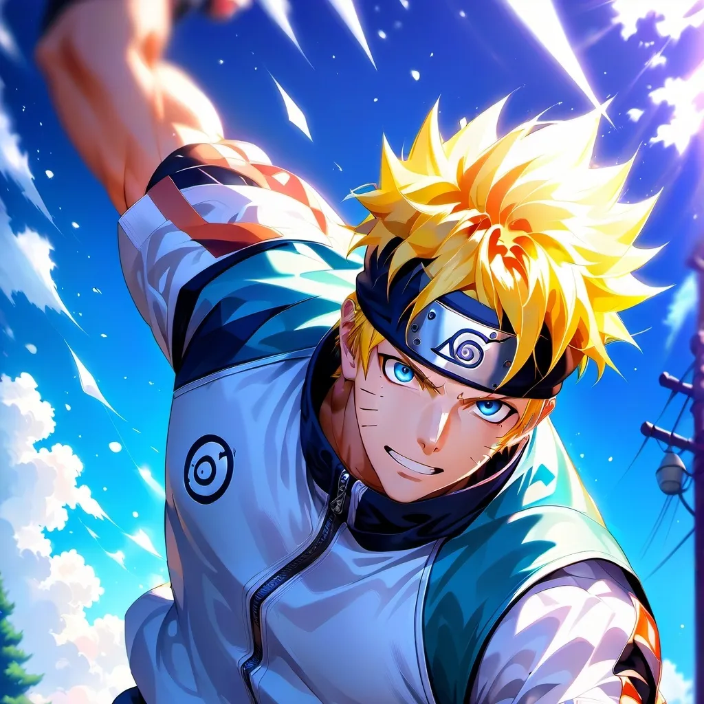 chat with ai character: Land of waves arc