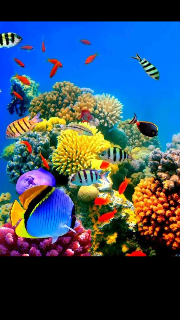 ai character: fish simulator background