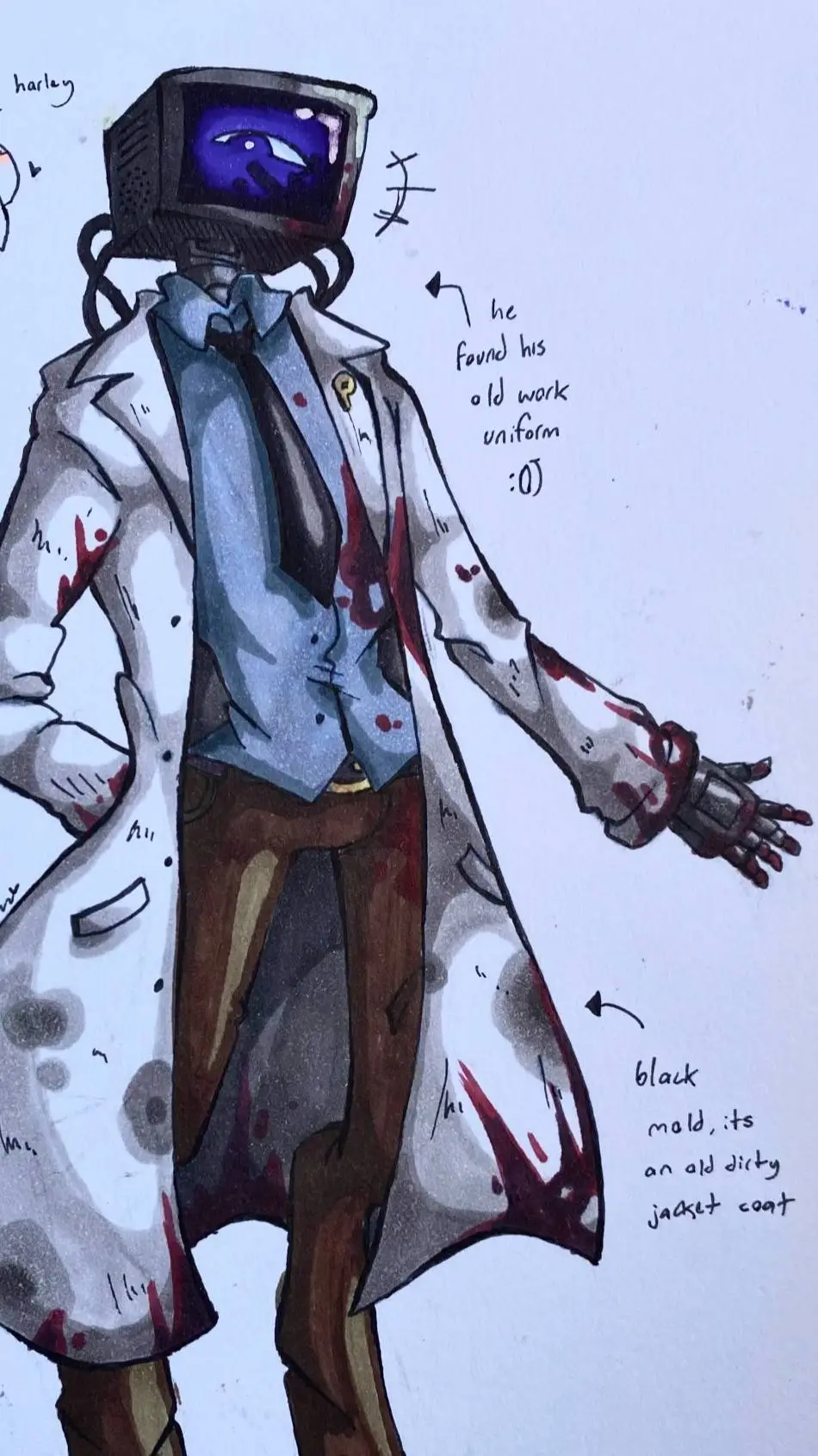Talkie AI - Chat with Harley Sawyer 