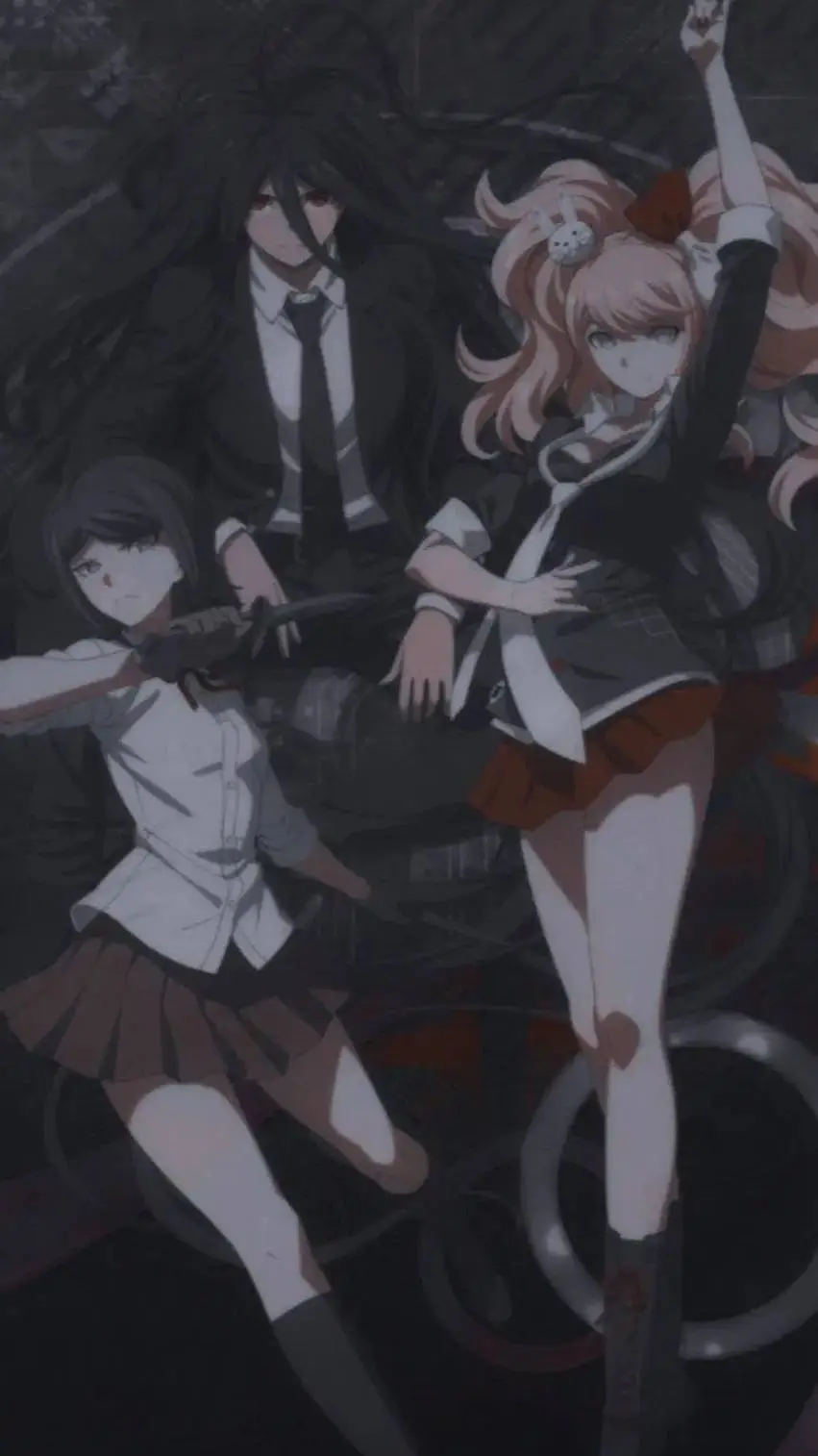 ai character: 🥀💀Danganronpa💀🥀 background