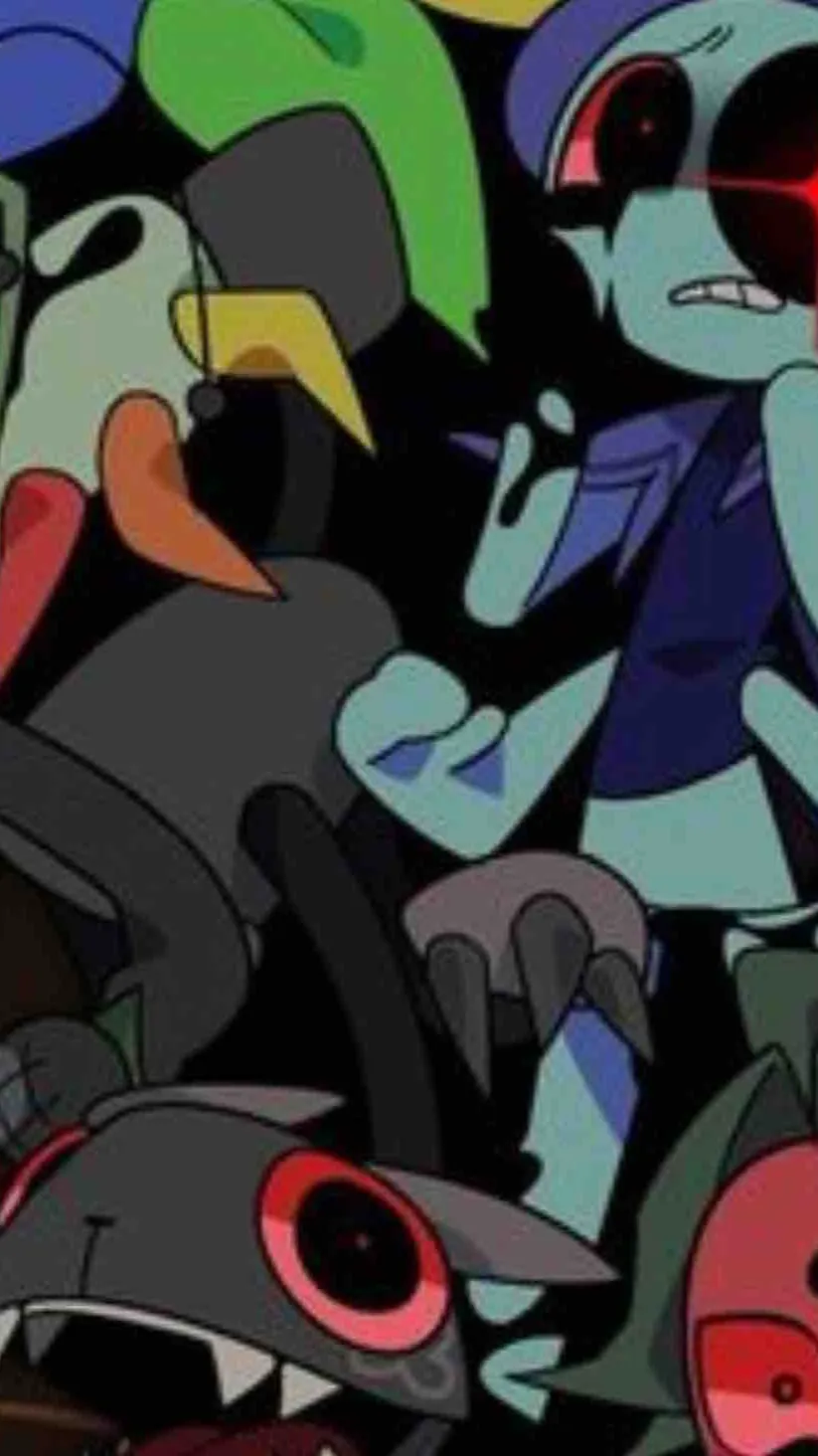 ai character: Twisted mains background