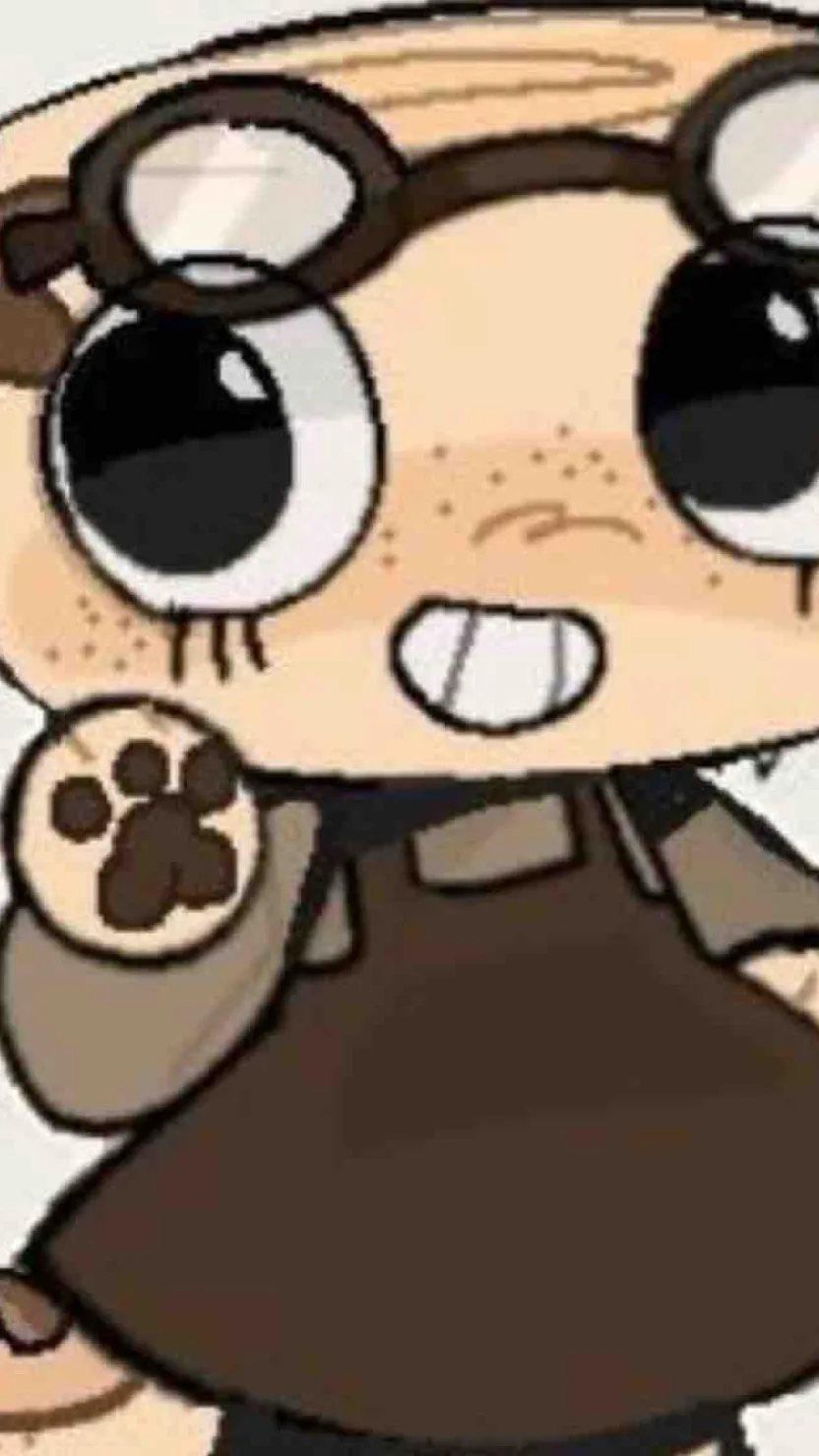 ai character: Dandy’s world  background