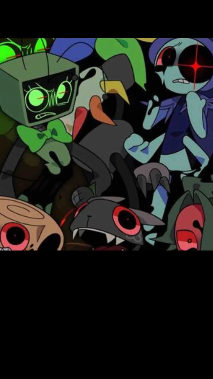 ai character: Dandy x sprout?! background