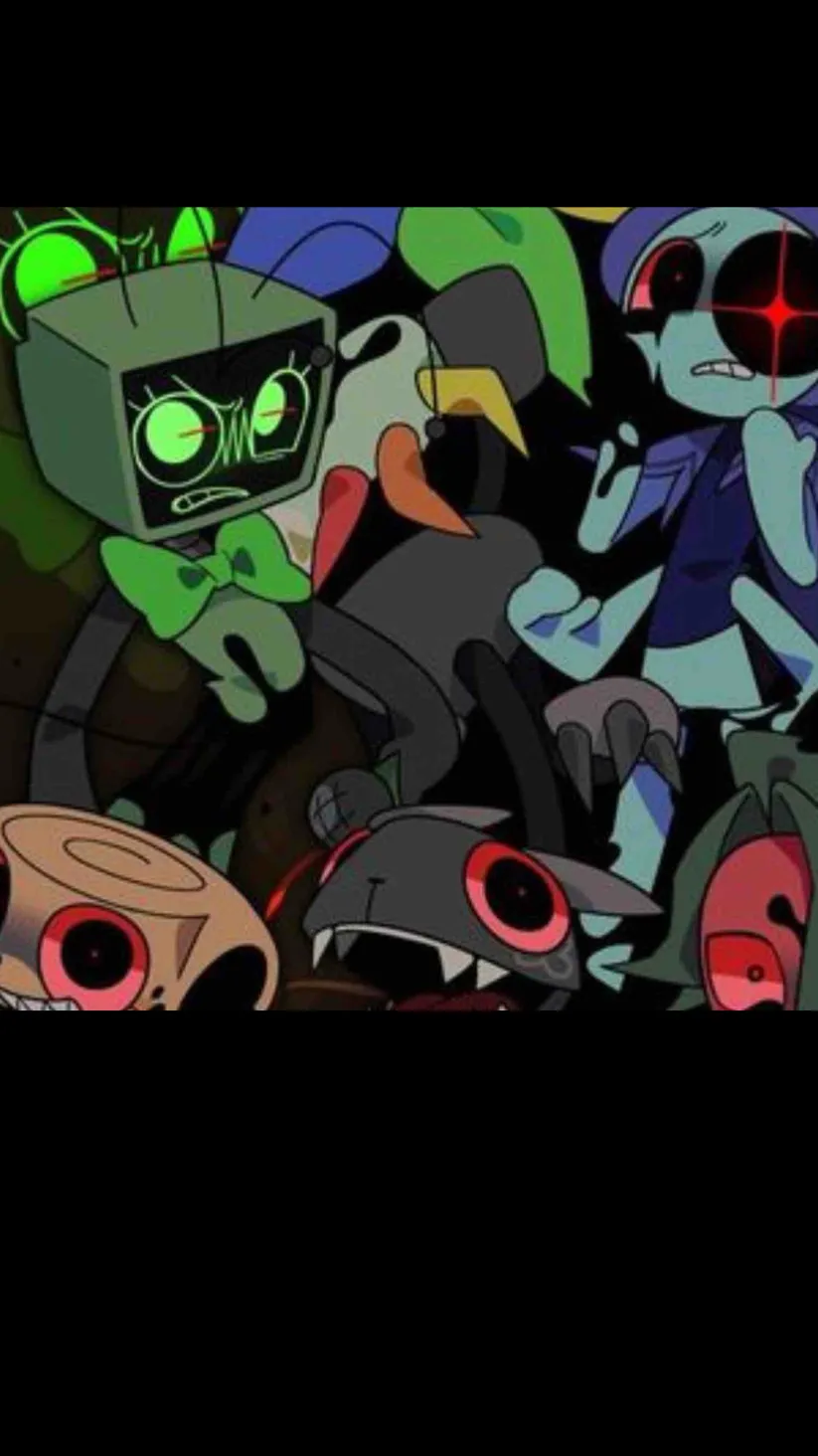 ai character: Dandy’s world  background