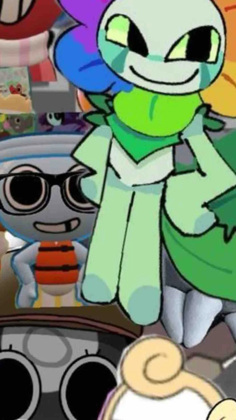 ai character: Dandy’s world background