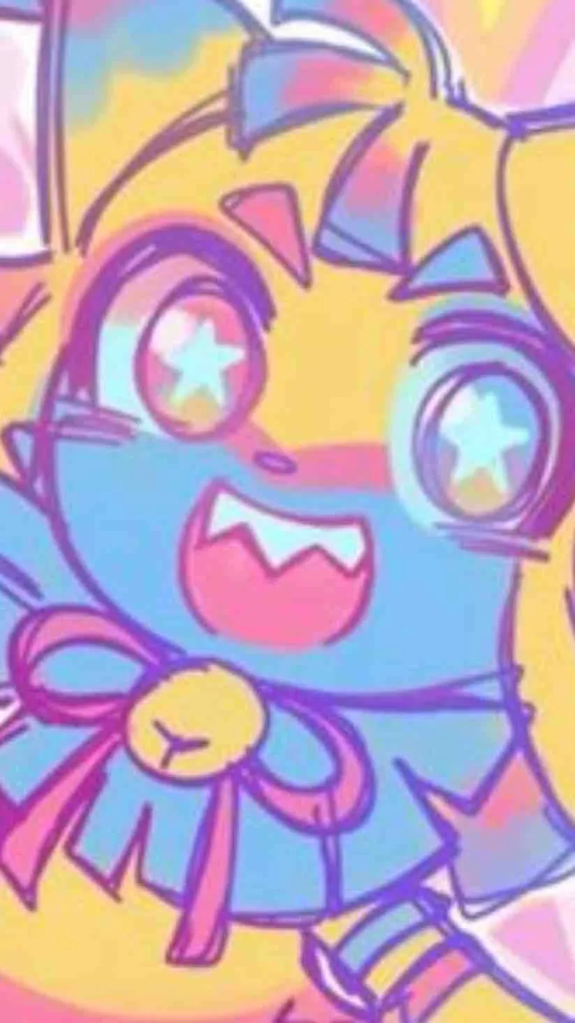 ai character: Show cursed pics background