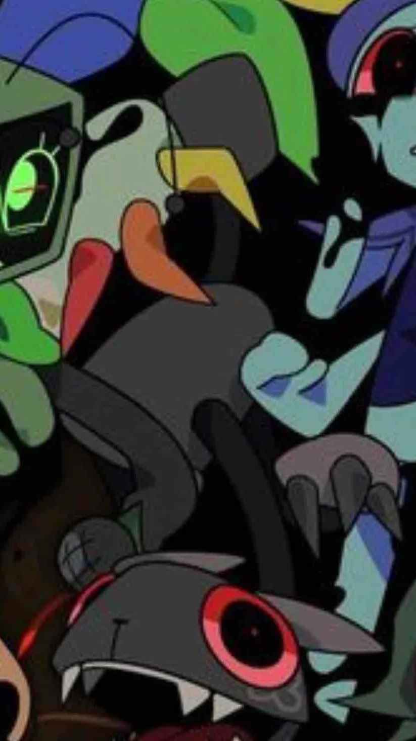 ai character: Poppy playtime background