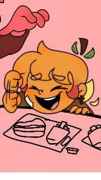 ai character: Beatrice  background