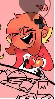 ai character: Helena  background