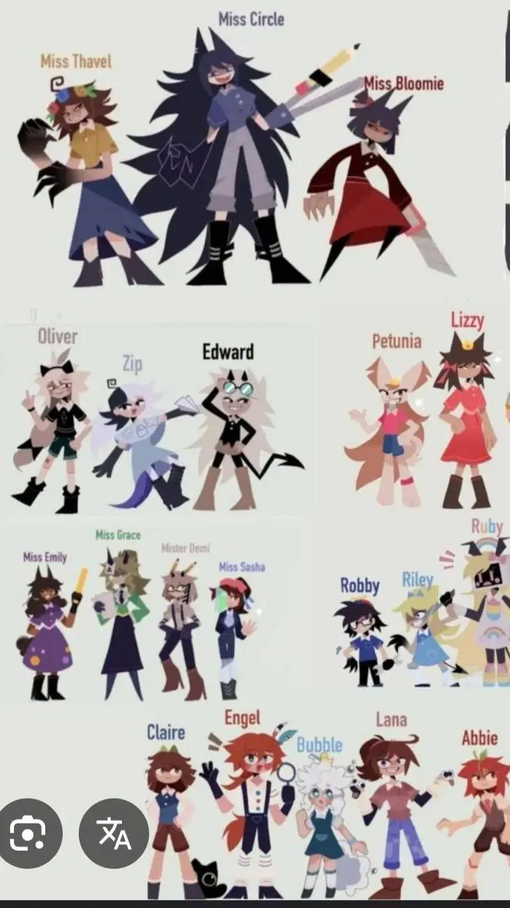 ai character: fpe background