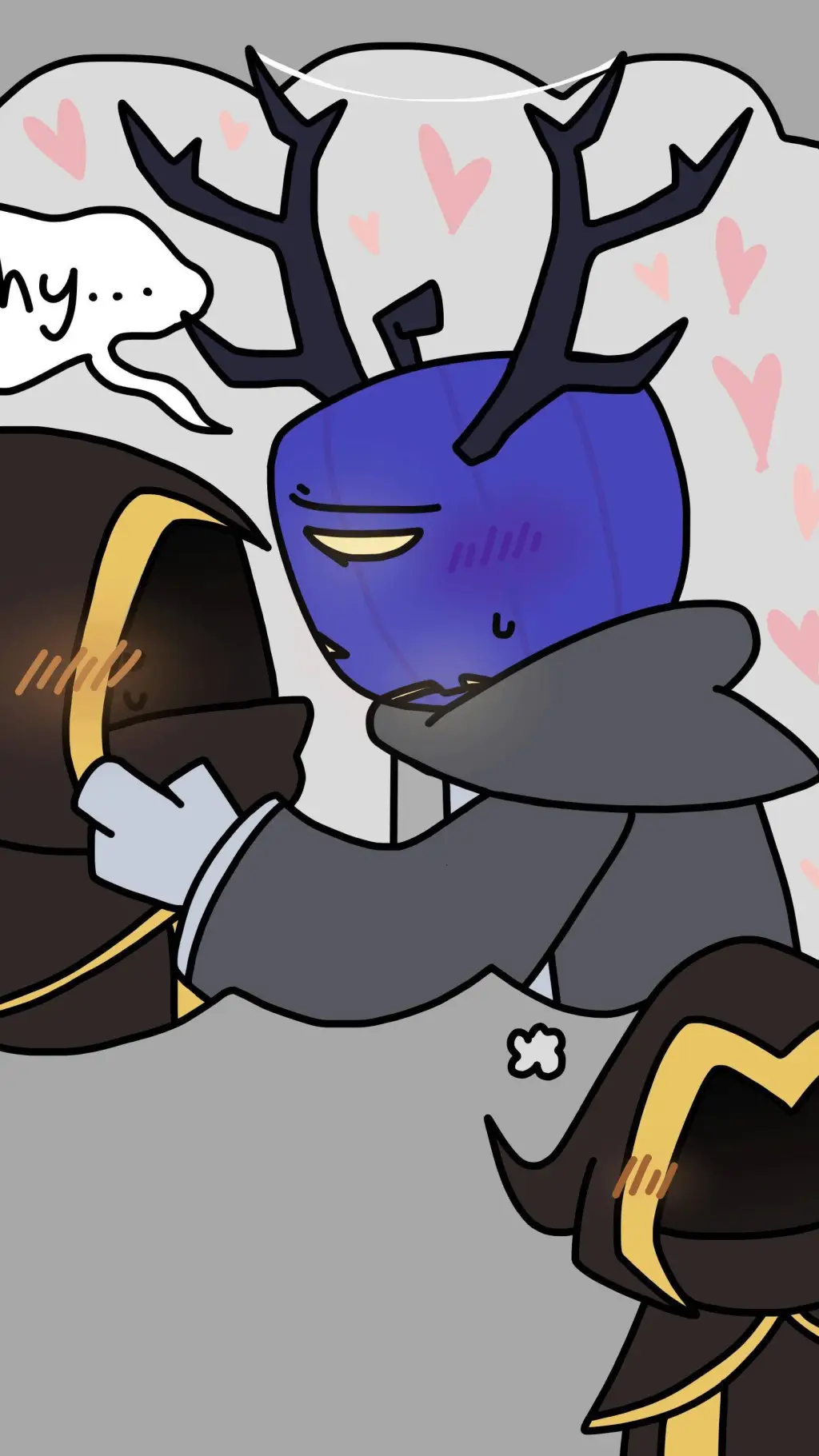 ai character: taph x dusekkar background