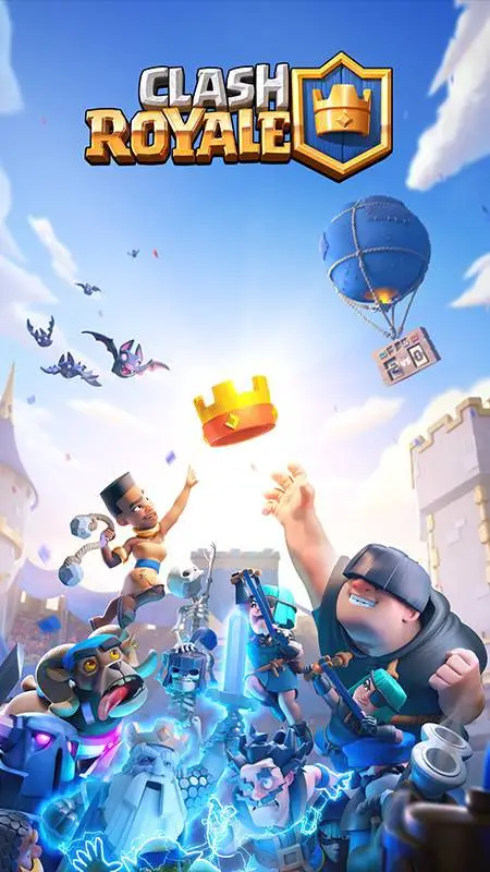 ai character: Clash royale background