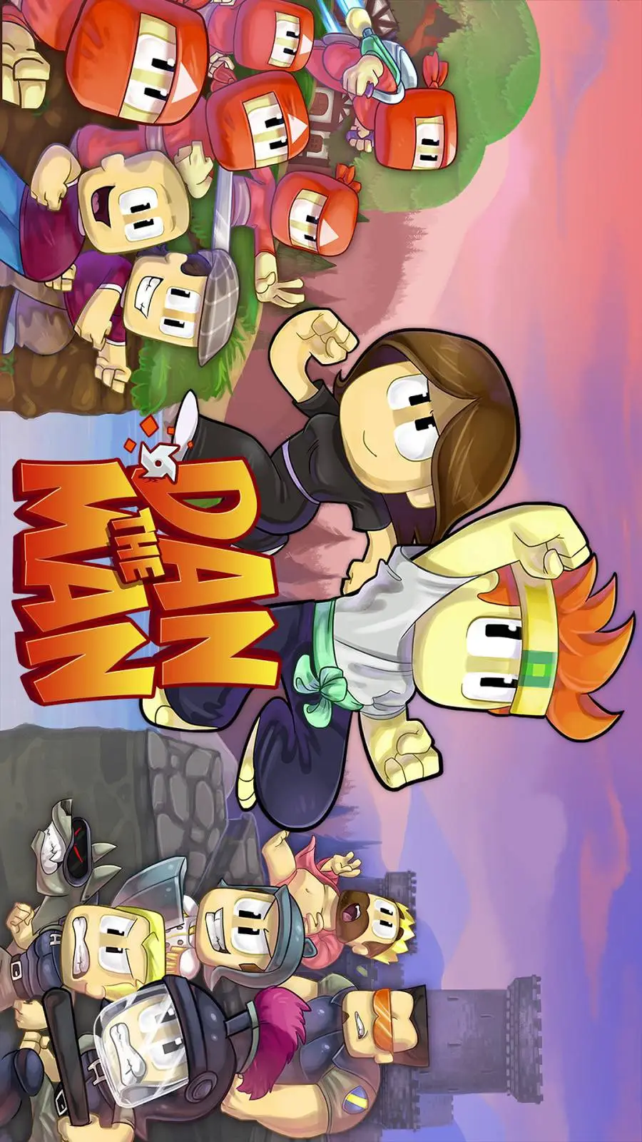 ai character: dan the man background