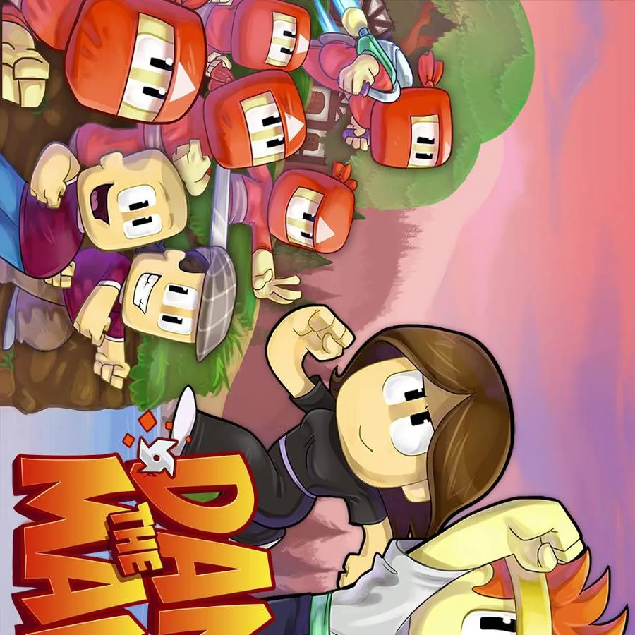 chat with ai character: dan the man