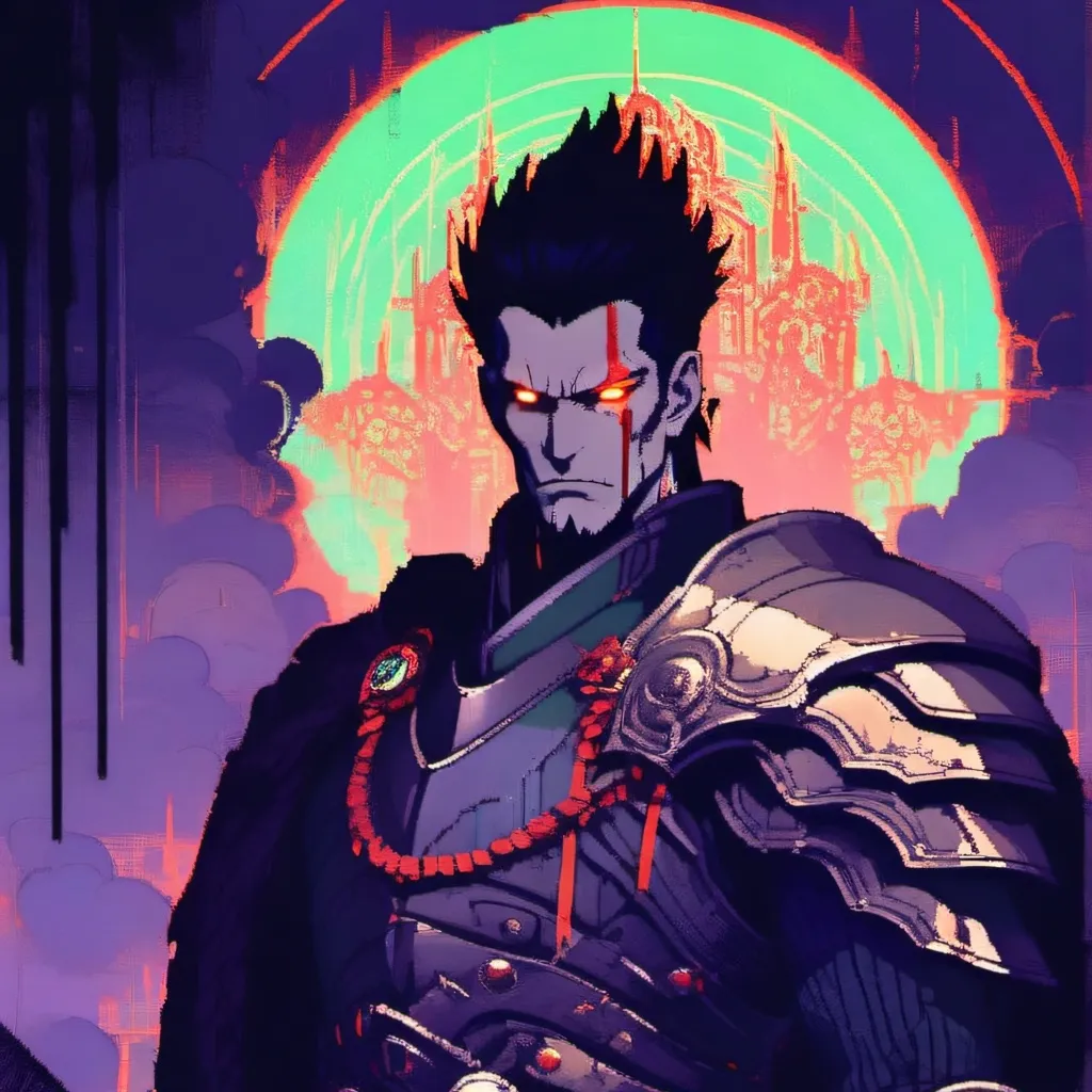 chat with ai character: emperador del mal