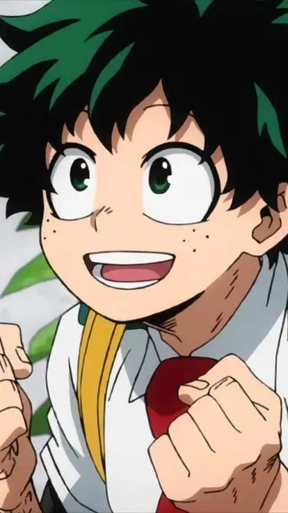ai character: Izuku Midorya! background