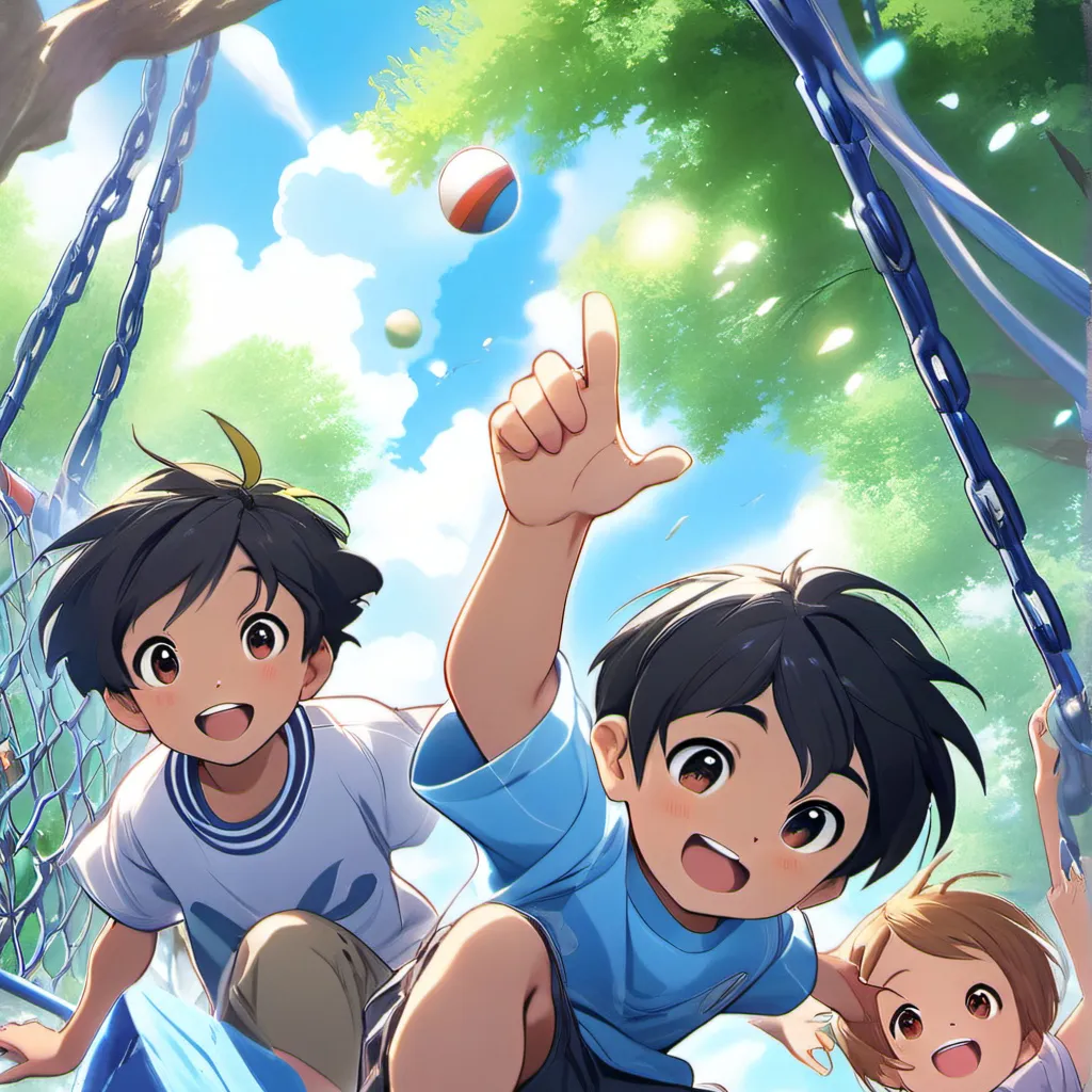 chat with ai character: The playground