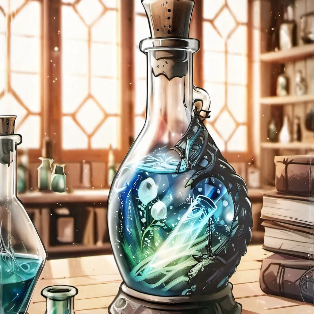 chat with ai character: Potion ￼