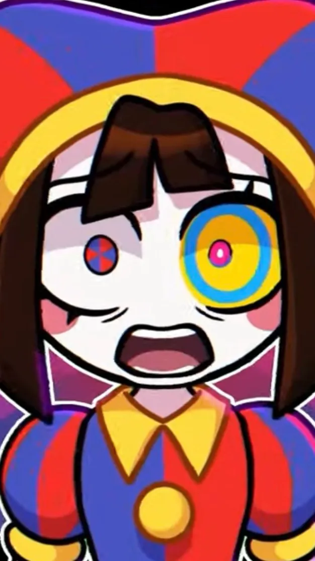 ai character: The amazing digita background