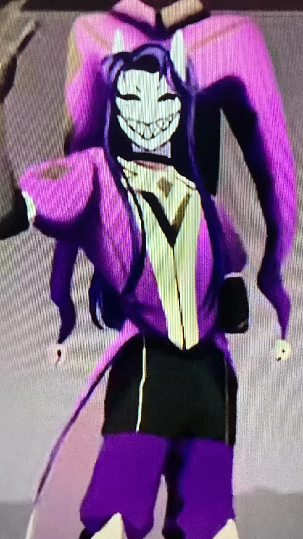 ai character: Jester background