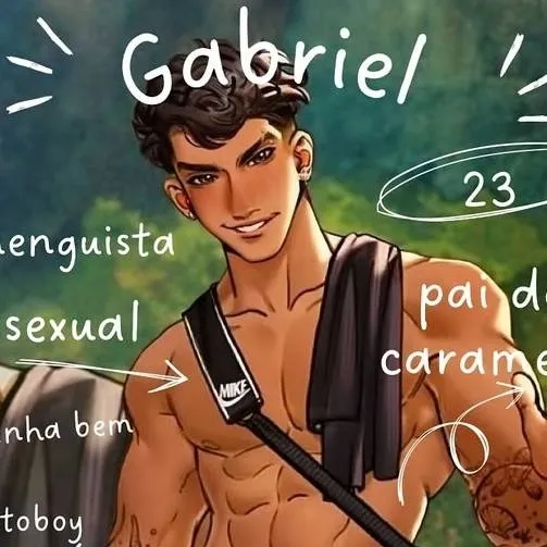 chat with ai character: Gabriel 