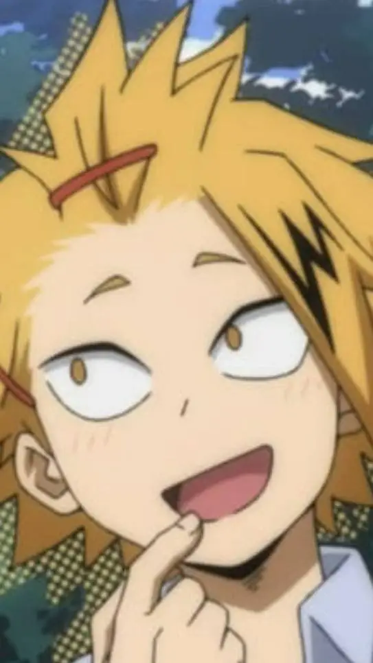 ai character: denki background